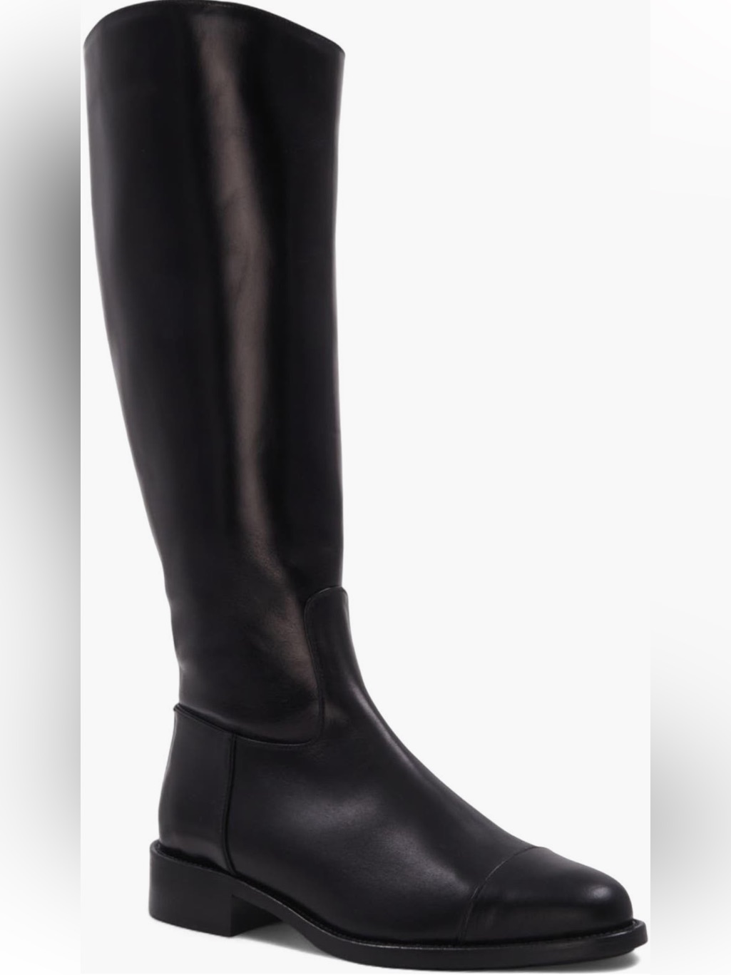 Aquatalia Nevata Weatherproof Cap Toe Knee High Boots Womens Size 7